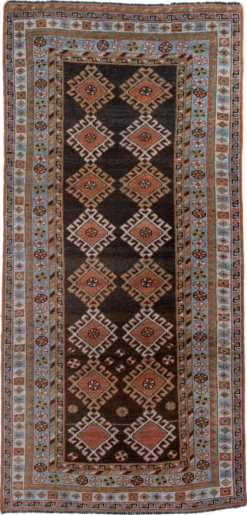 Antique Gabbe Runner Rug (3' x 7')